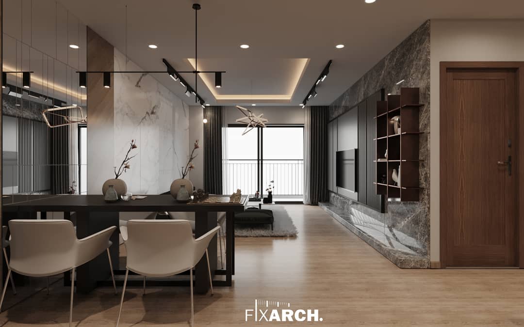 Modern Apartament Redesign